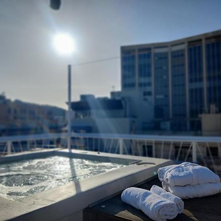 Unique Solar Penthouse With Jacuzzi And Sauna In Central Athens Exterior photo