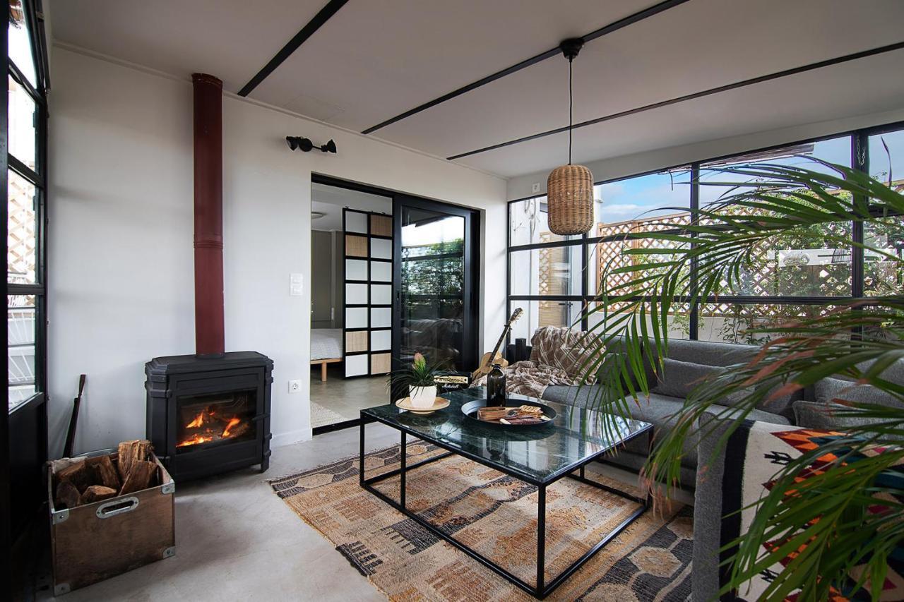 Unique Solar Penthouse With Jacuzzi And Sauna In Central Athens Exterior photo