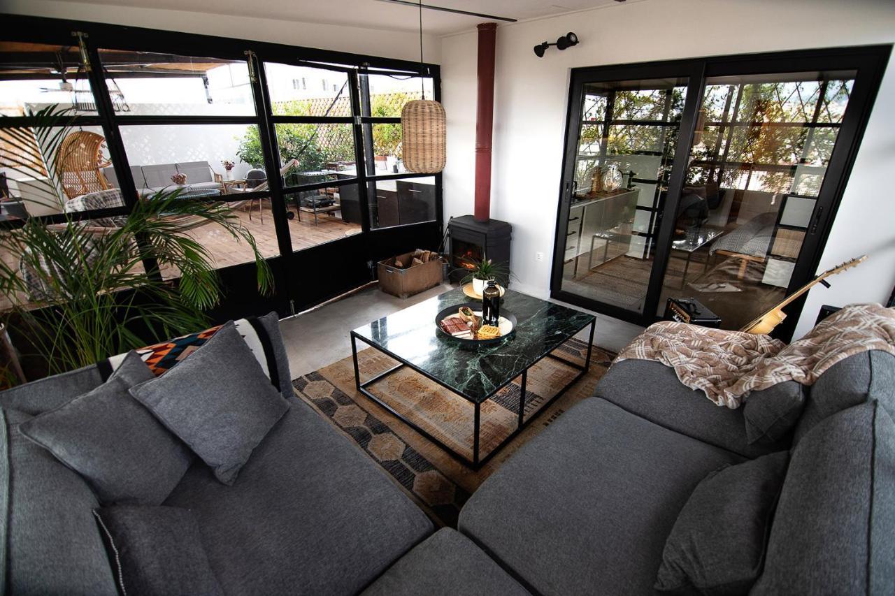 Unique Solar Penthouse With Jacuzzi And Sauna In Central Athens Exterior photo