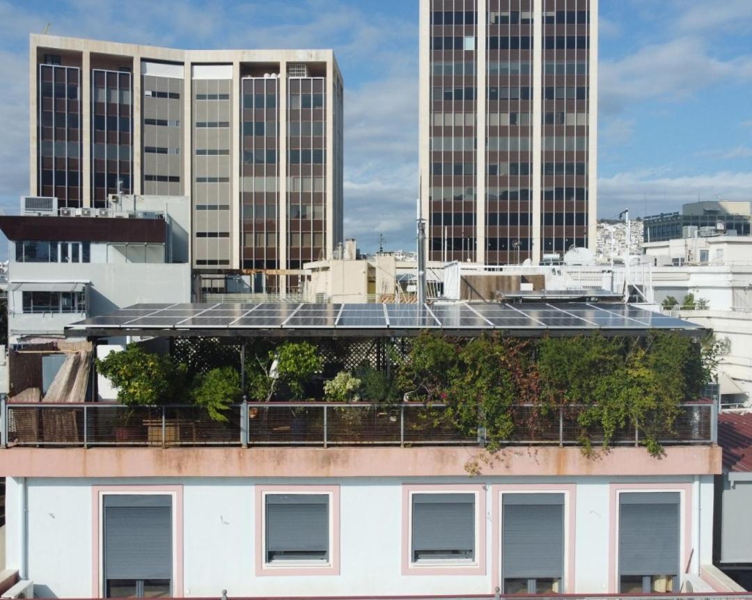 Unique Solar Penthouse With Jacuzzi And Sauna In Central Athens Exterior photo