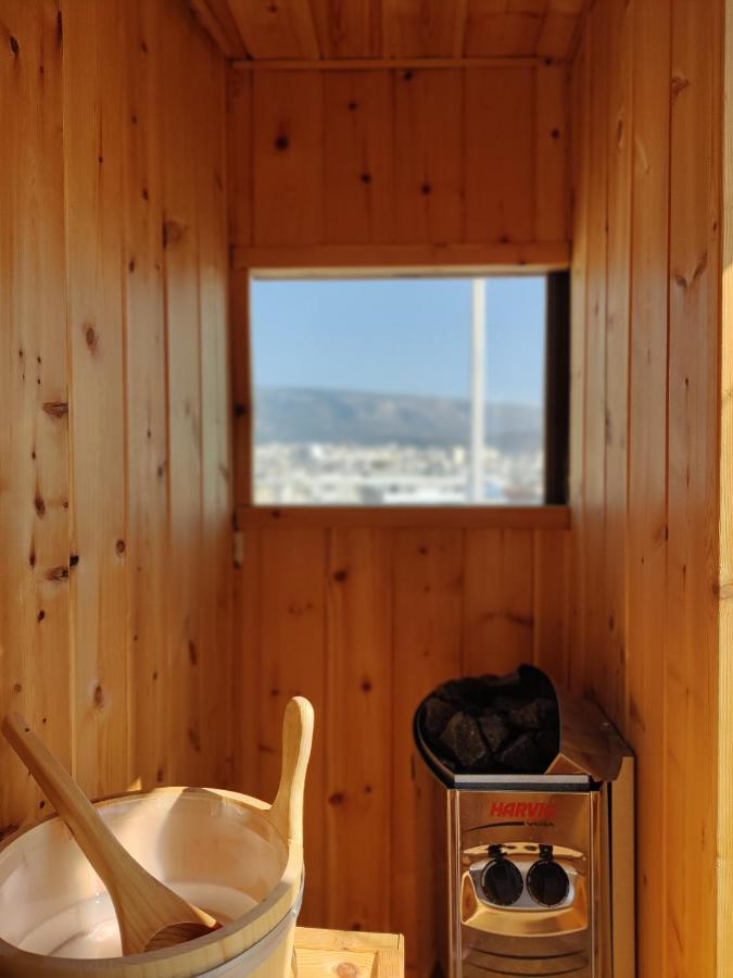 Unique Solar Penthouse With Jacuzzi And Sauna In Central Athens Exterior photo